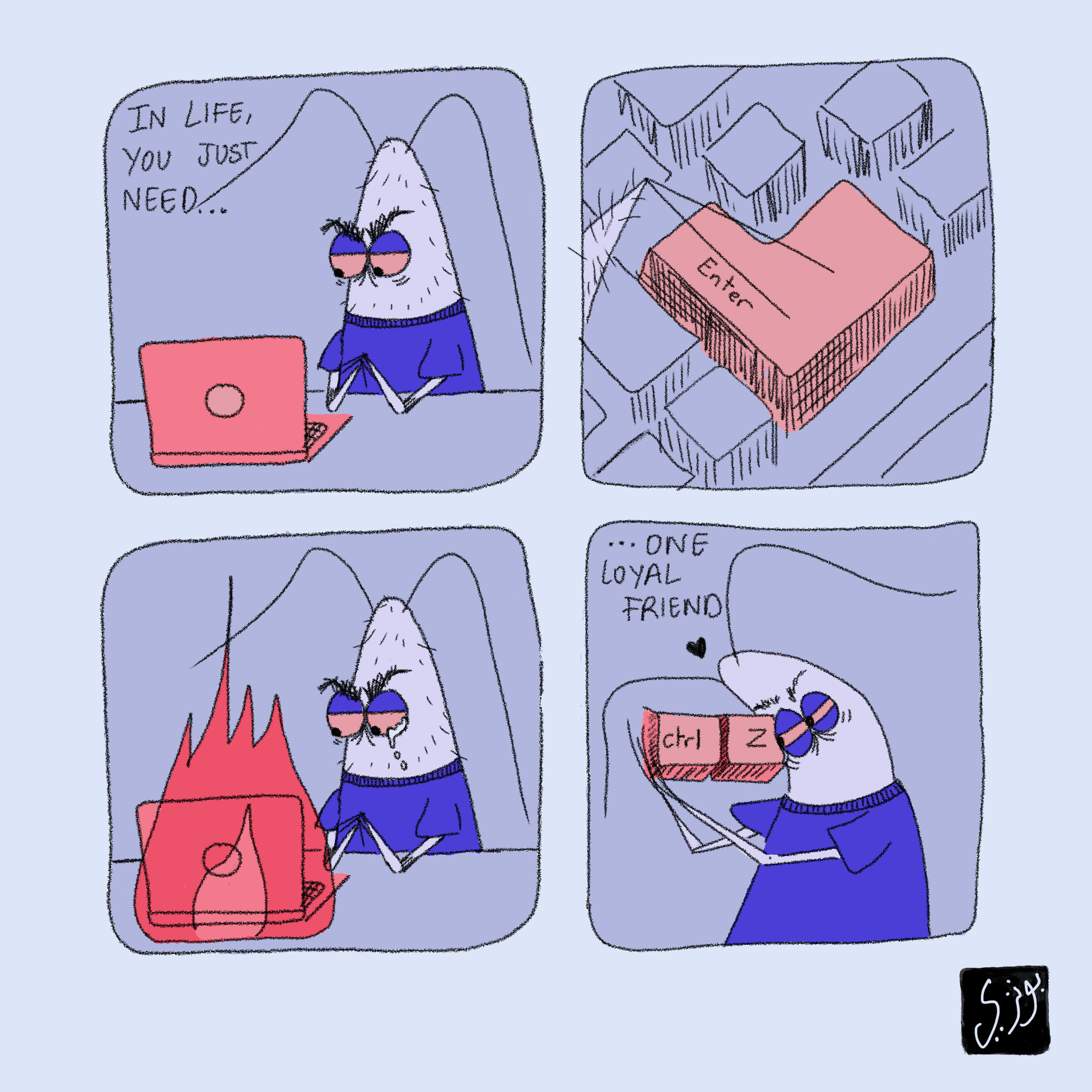 Abo Sharshoob comic