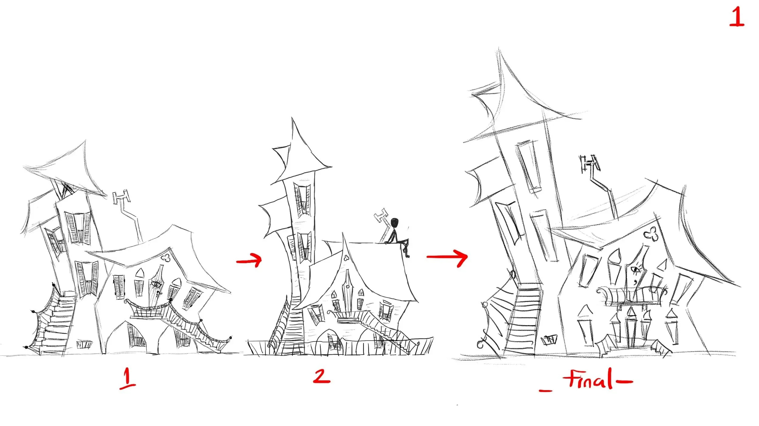 Sketch evolution