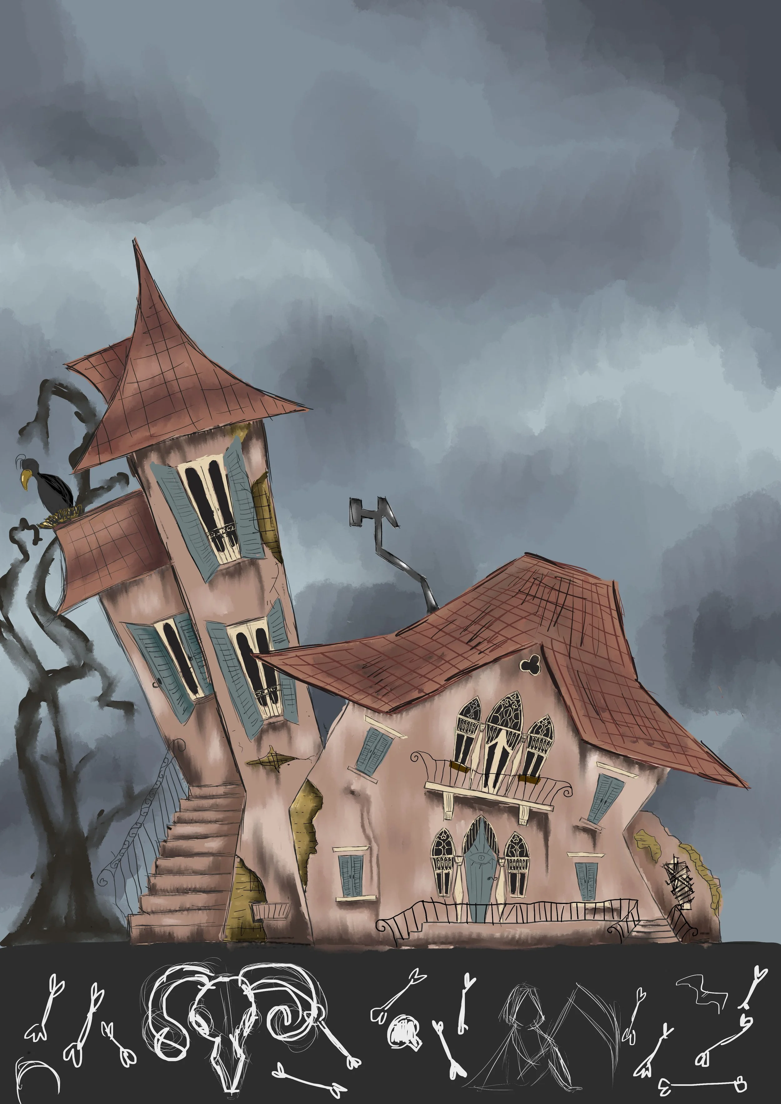 Past version of the house